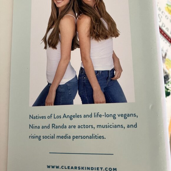 The Clear Skin Diet Hardcover - Picture 2 of 3